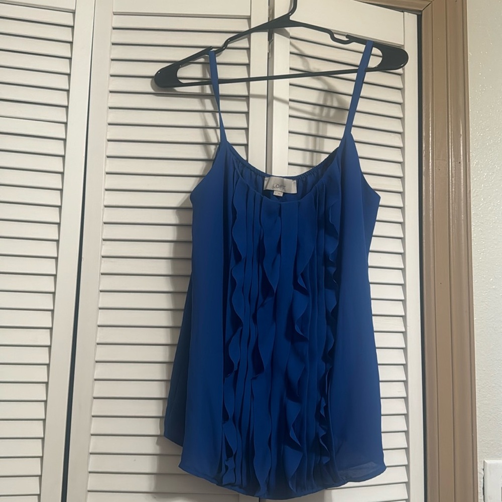 Loft strappy top